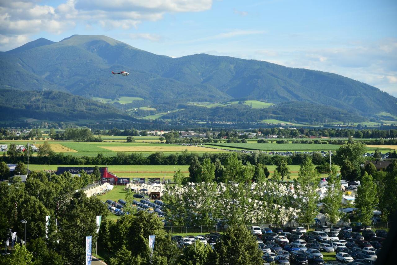 Grandprixcamp, Closest To The Red Bull Ring, Up To 4 Guests In A Tent Spielberg Bei Knittelfeld Экстерьер фото
