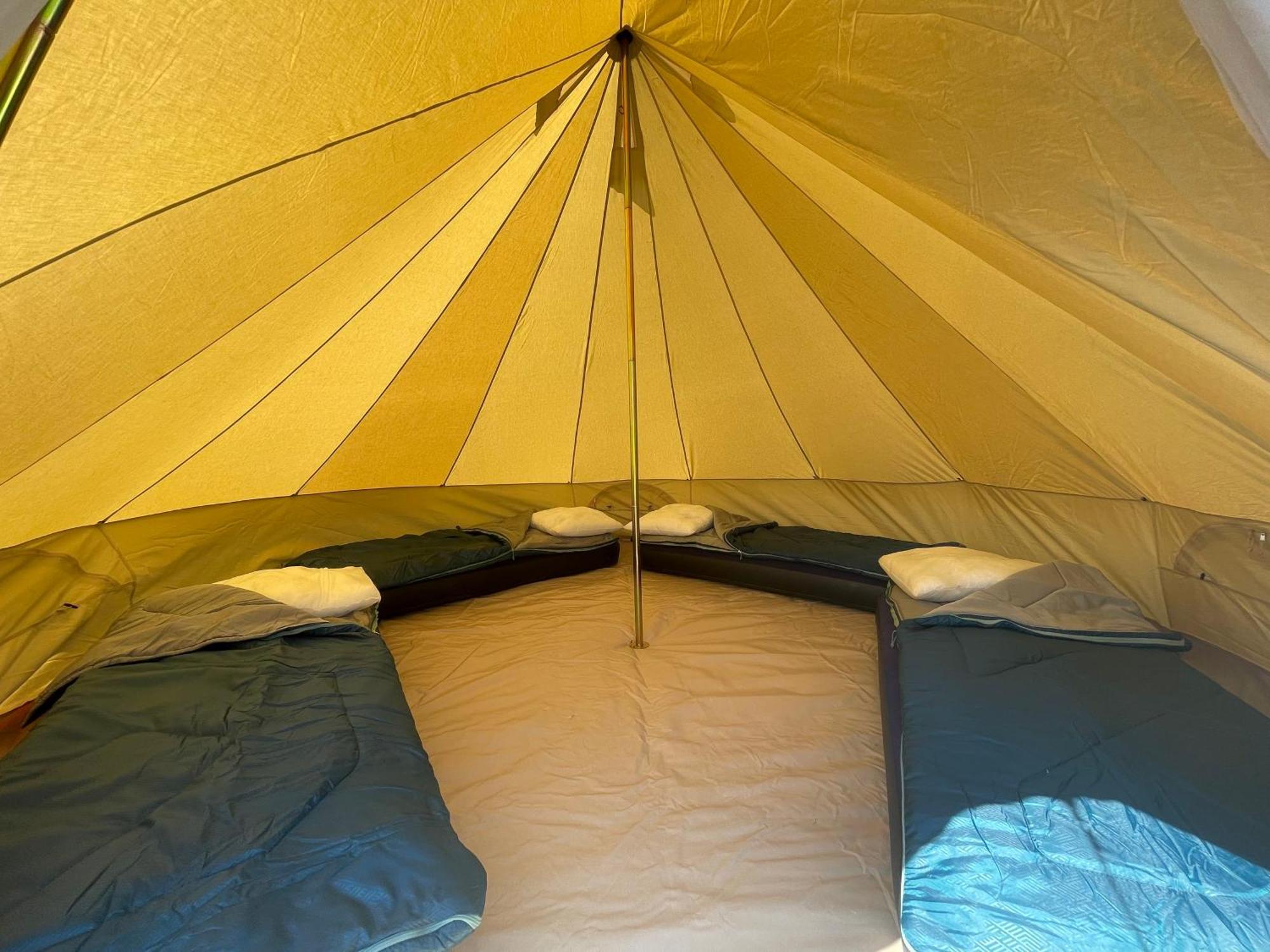 Grandprixcamp, Closest To The Red Bull Ring, Up To 4 Guests In A Tent Spielberg Bei Knittelfeld Номер фото